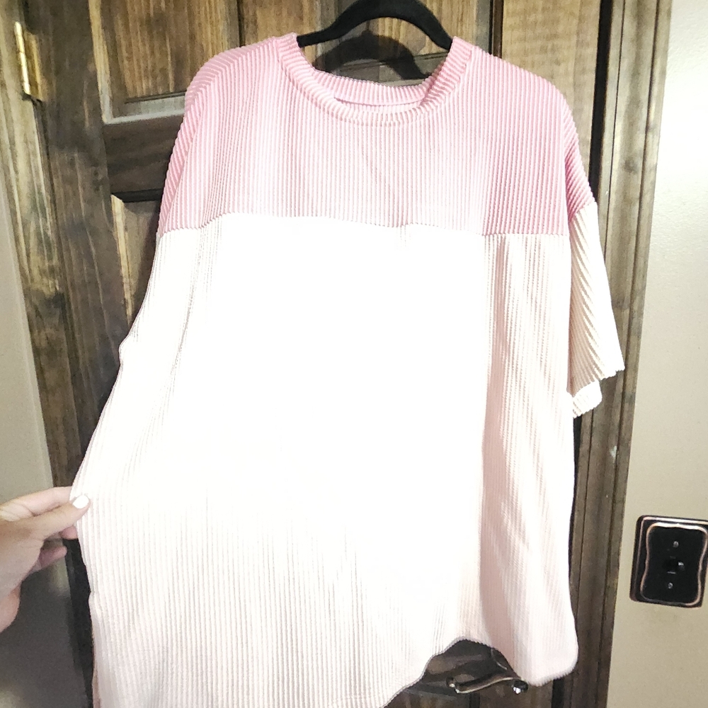 Color block top